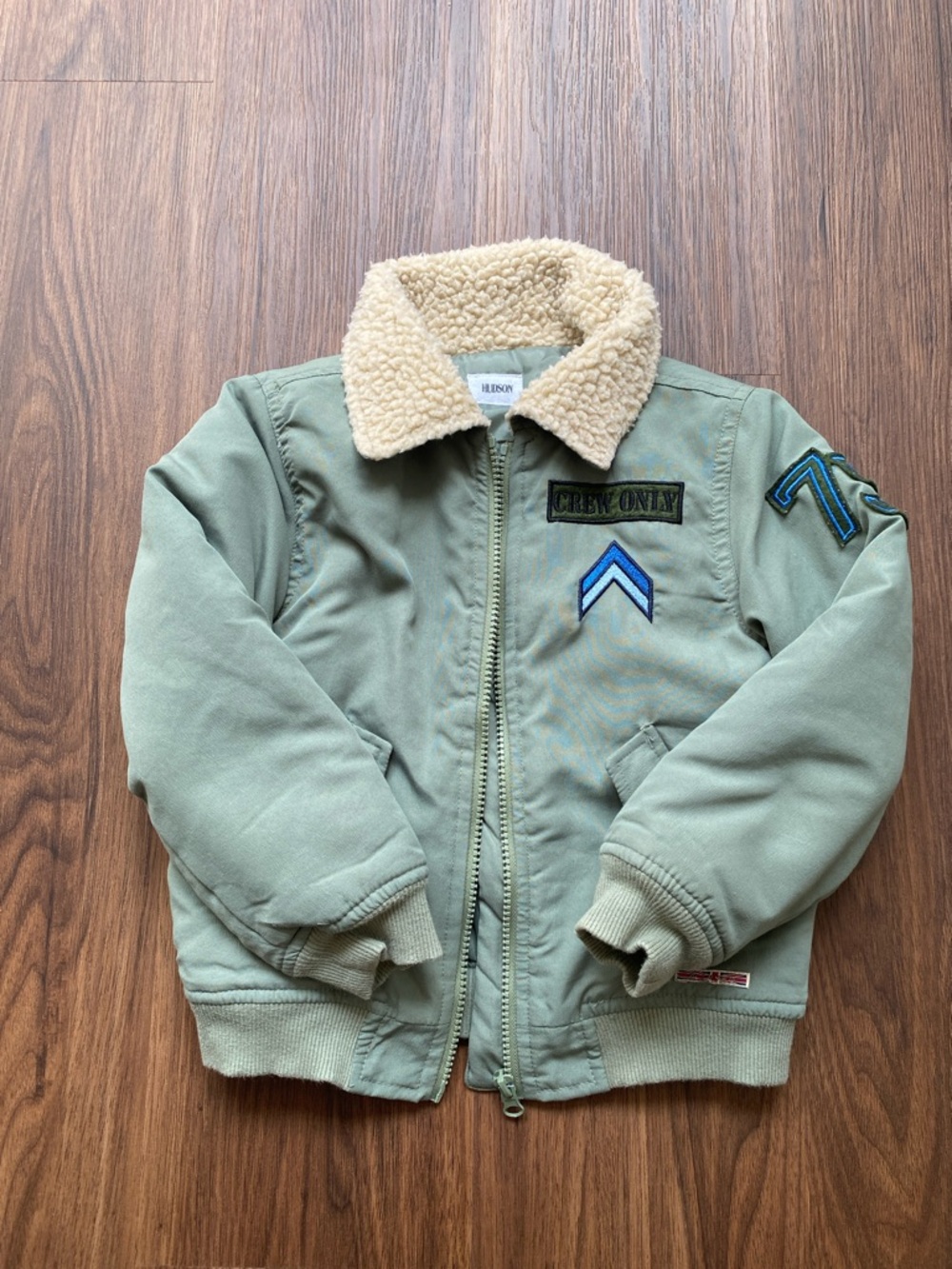 Hudson Jeans | Aviation Bomber